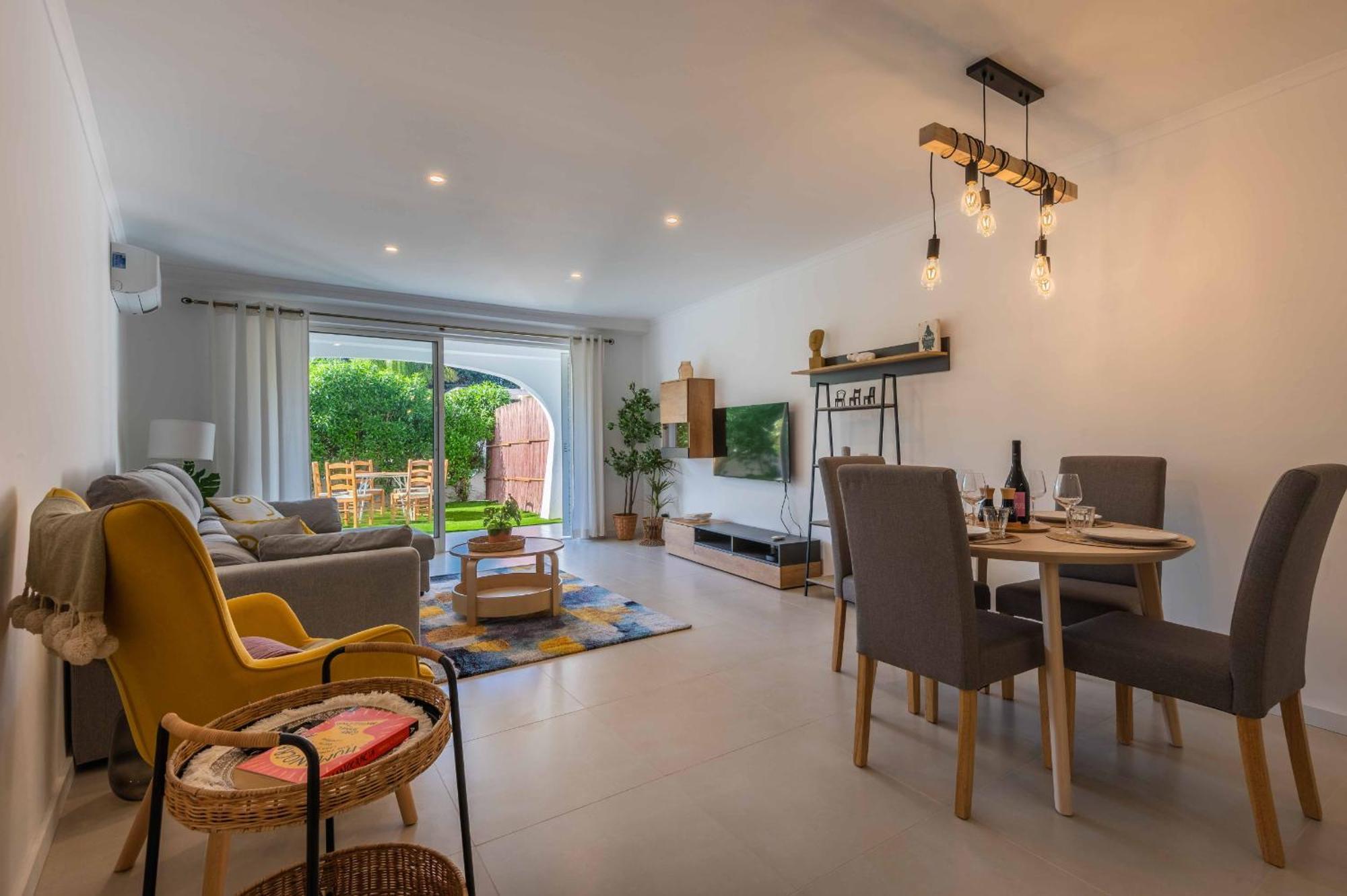 Lemon House - 400M From The Beach - Wifi Albufeira Exteriér fotografie
